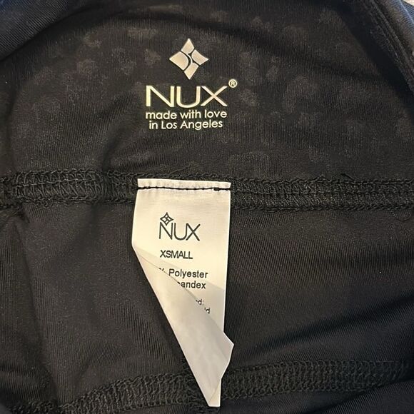 Nux Black on Black Panther Full Length Leggings - Picture 6 of 8